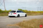 Audi A4 Avant 2.0T on Vossen Wheels (CVT) 2016 года
